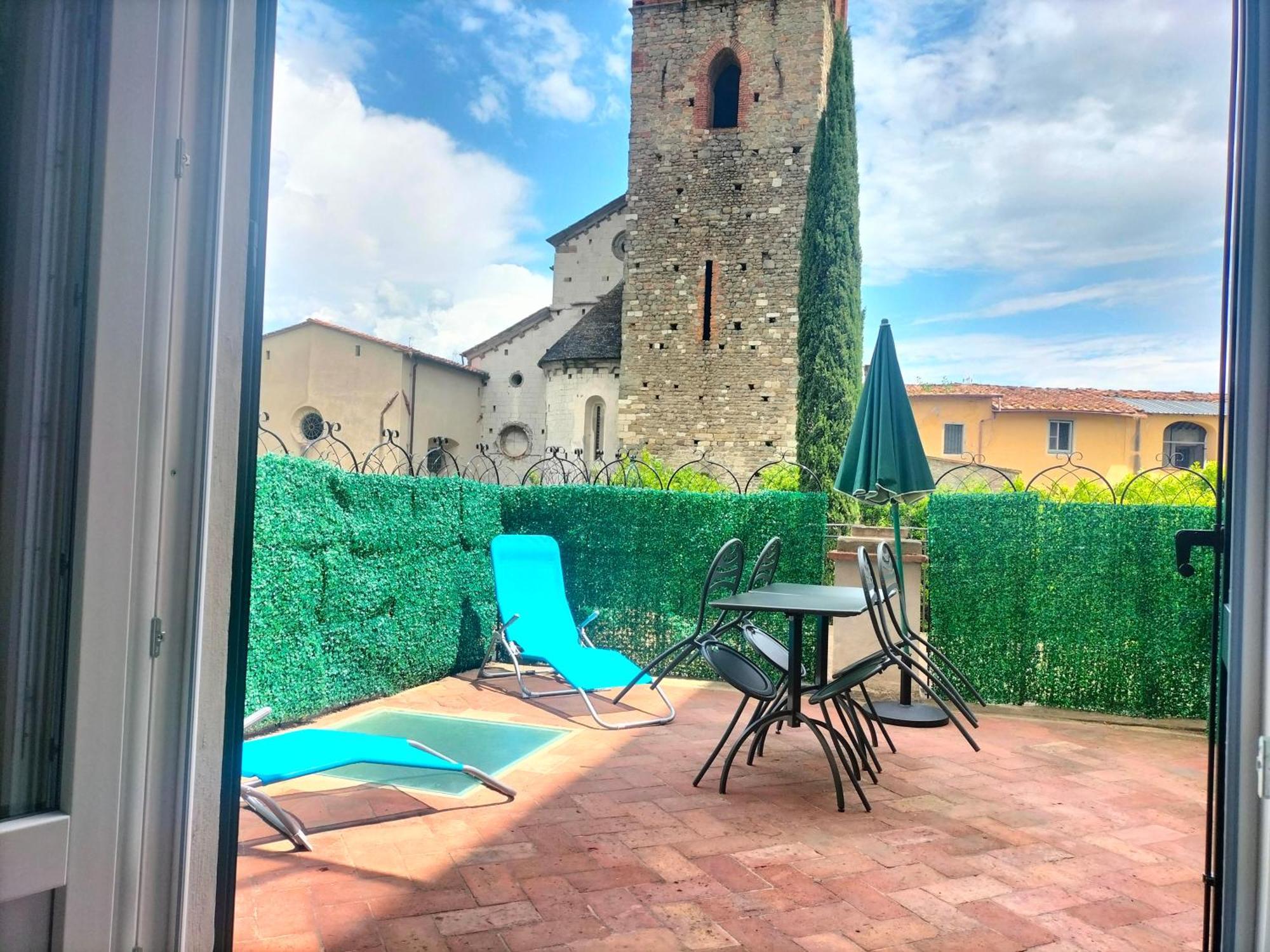 Fabroniana Apartments Pistoia Exterior photo
